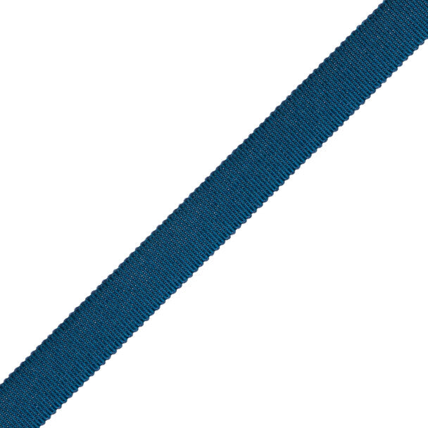 5/8" French Grosgrain Ribbon - Cerulean