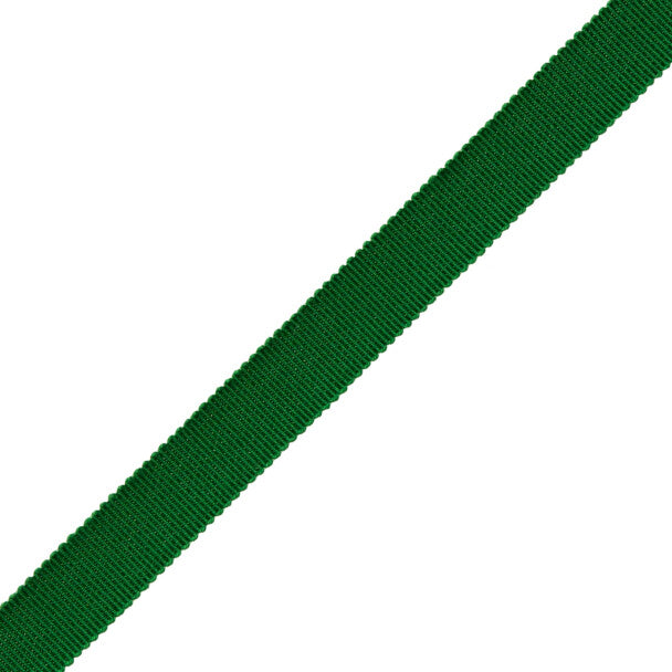 5/8" French Grosgrain Ribbon - Emerald