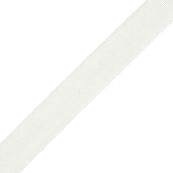 1" French Grosgrain Ribbon - Off White