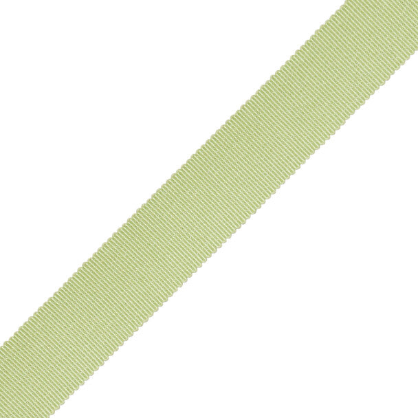 1" French Grosgrain Ribbon - Fern
