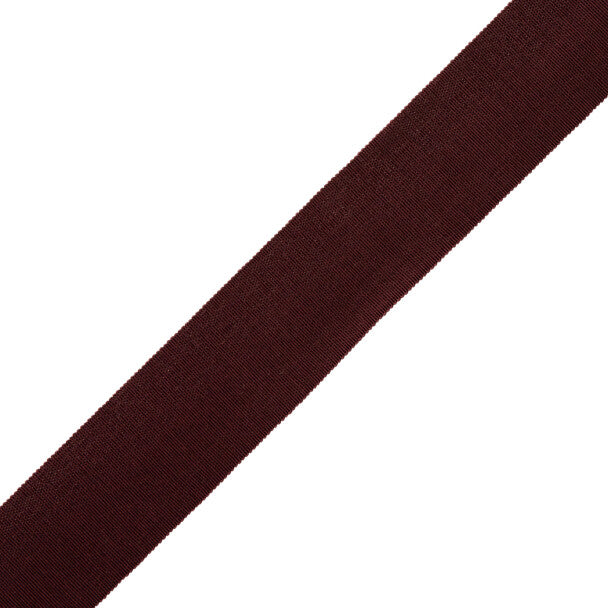 1" French Grosgrain Ribbon - Eggplant