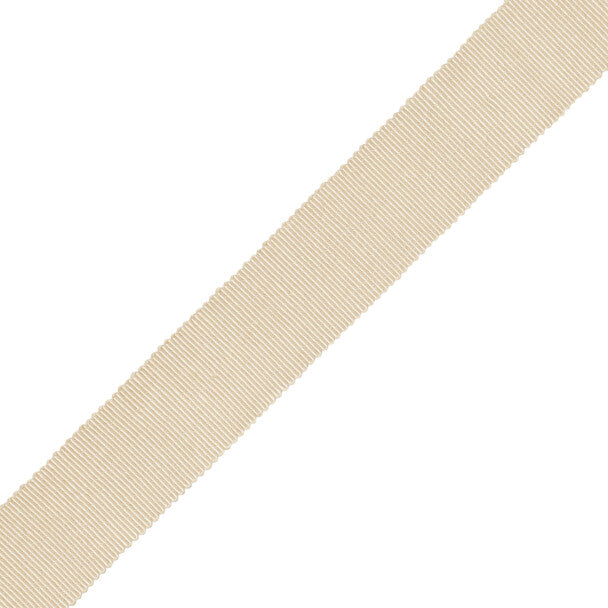 1" French Grosgrain Ribbon - Sand