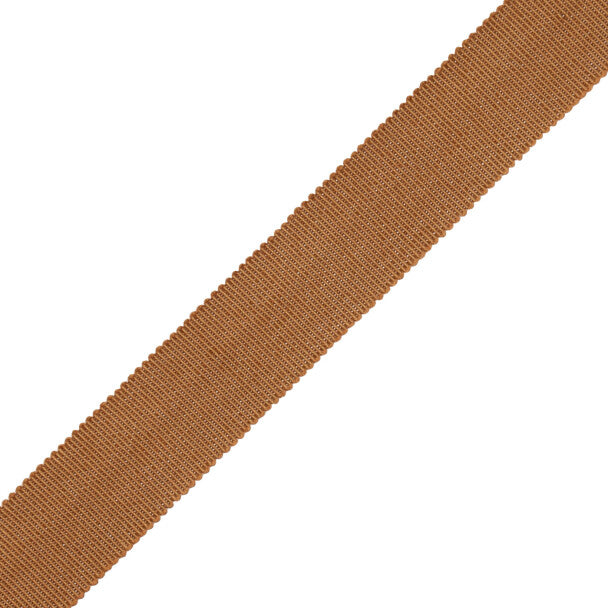 1" French Grosgrain Ribbon - Cumin