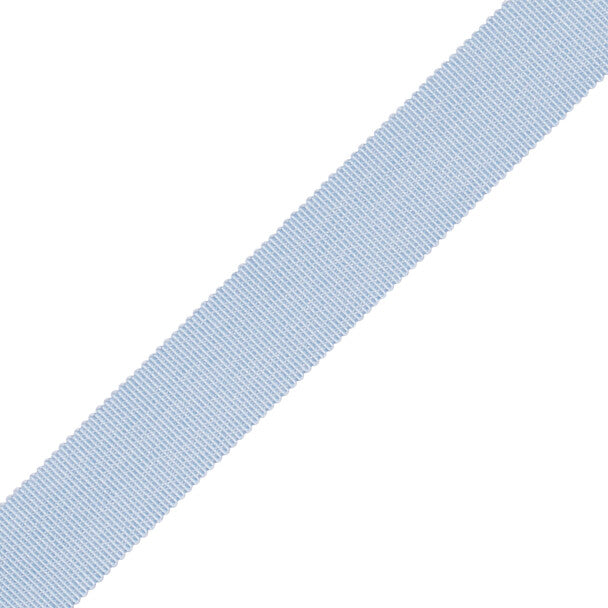 1" French Grosgrain Ribbon - Azure
