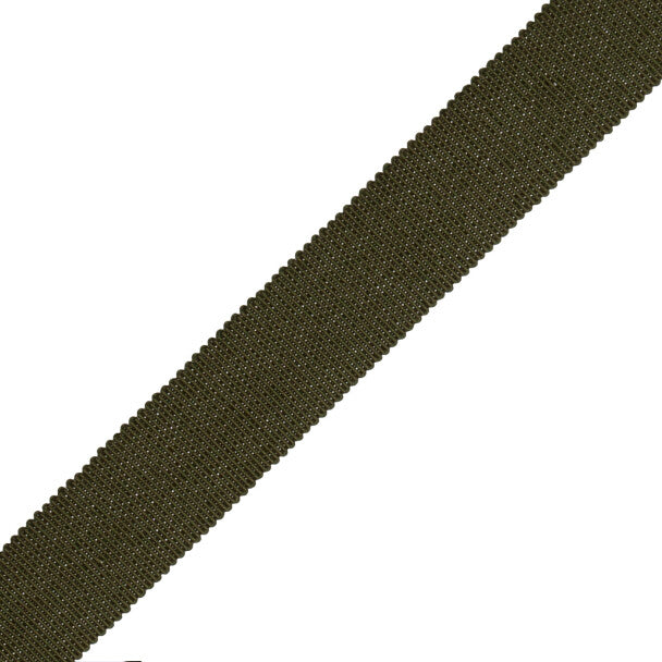 1" French Grosgrain Ribbon - Hunter Green