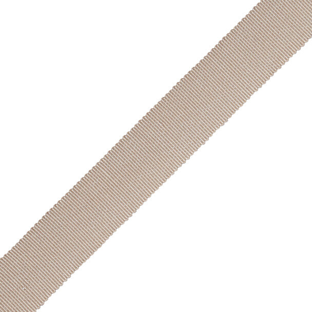1" French Grosgrain Ribbon - Nude