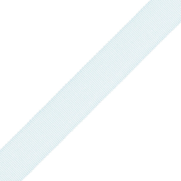 1" French Grosgrain Ribbon - Baby Blue