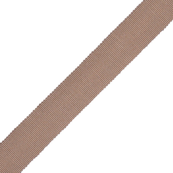 1" French Grosgrain Ribbon - Sable