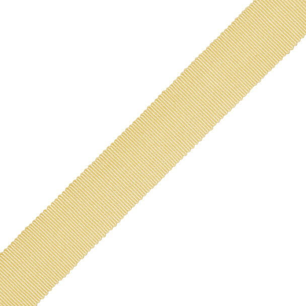 1" French Grosgrain Ribbon - Champagne