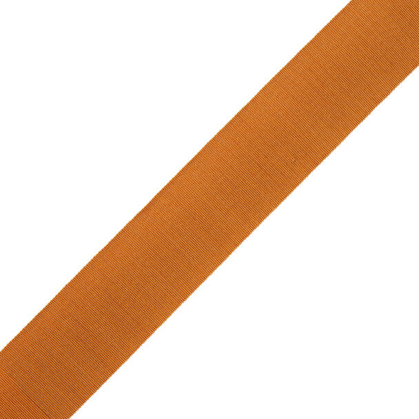 1" French Grosgrain Ribbon - Ginger