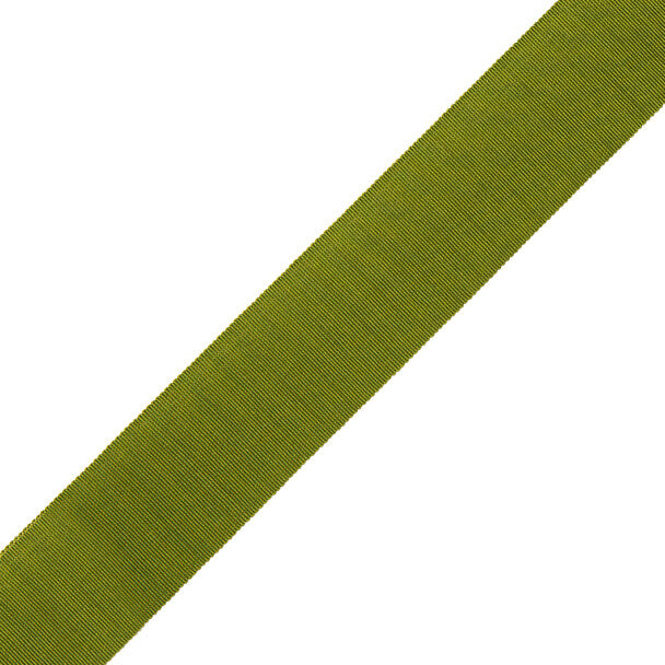 1" French Grosgrain Ribbon - Olive