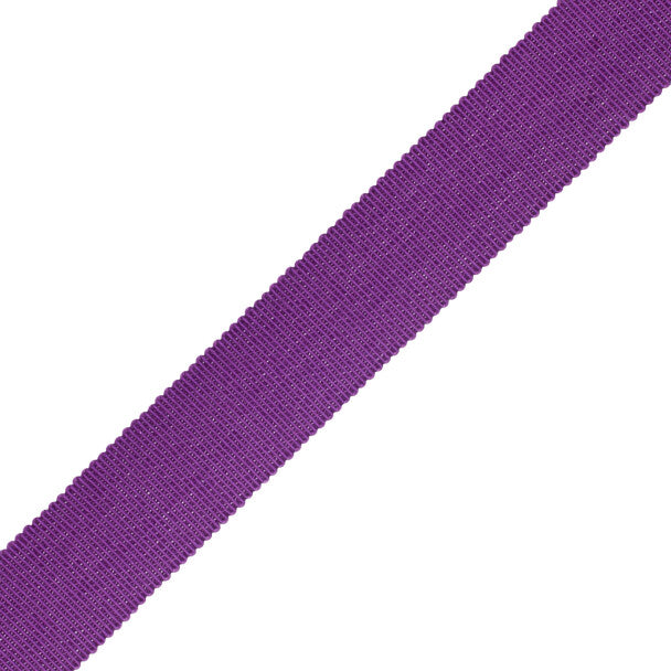 1" French Grosgrain Ribbon - Concord