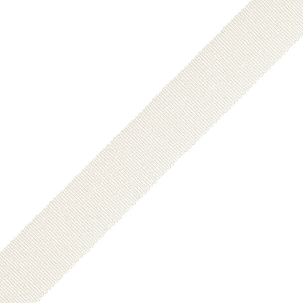 1" French Grosgrain Ribbon - Buttermilk