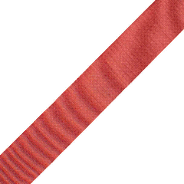 1" French Grosgrain Ribbon - Rose