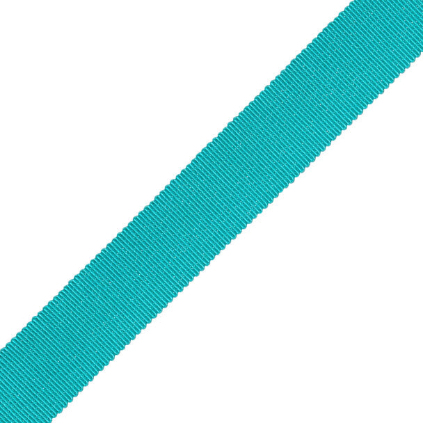 1" French Grosgrain Ribbon - Carib
