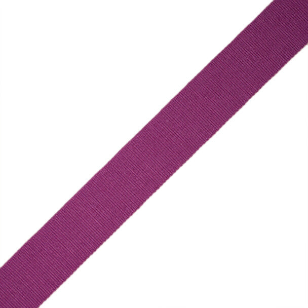 1" French Grosgrain Ribbon - Violet