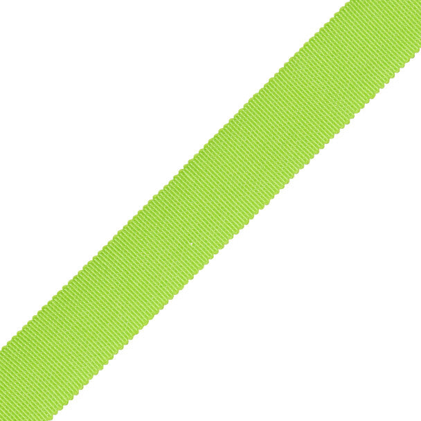 1" French Grosgrain Ribbon - Peridot