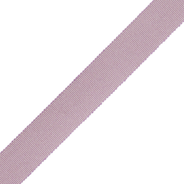 1" French Grosgrain Ribbon - Heather