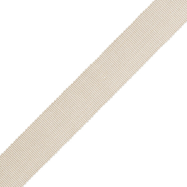 1" French Grosgrain Ribbon - Cafe Au Lait