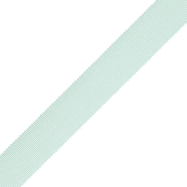 1" French Grosgrain Ribbon - Lagoon