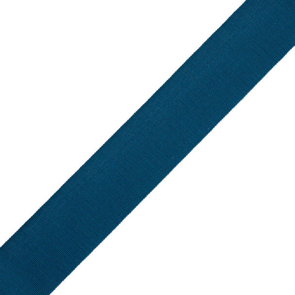 1" French Grosgrain Ribbon - Cerulean