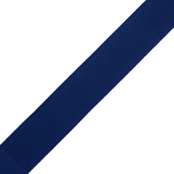 1" French Grosgrain Ribbon - Royal Blue