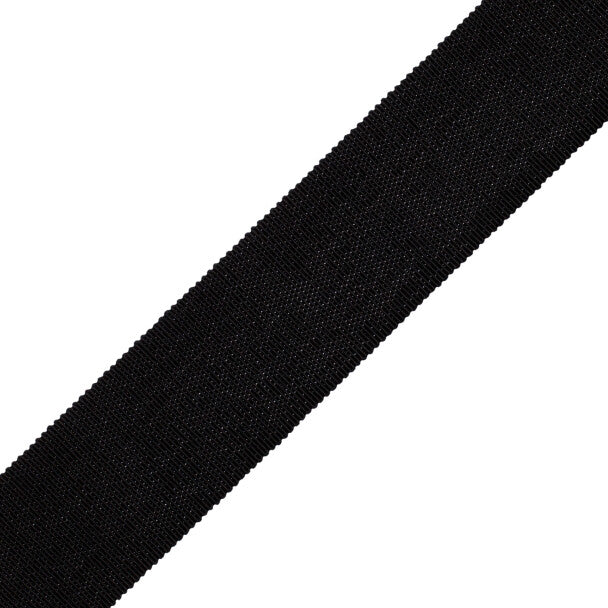 1.5" French Grosgrain Ribbon - Black