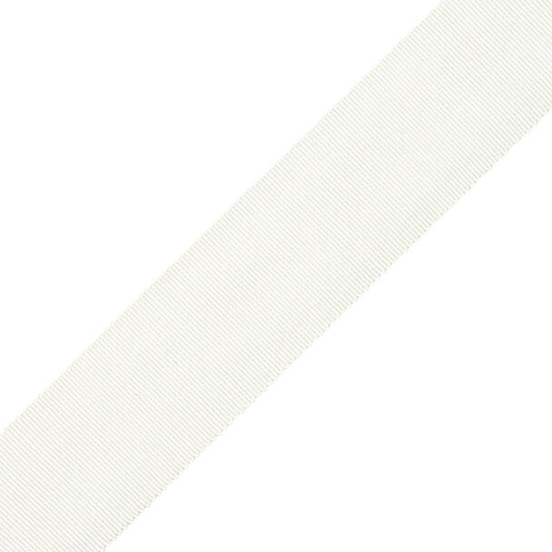 1.5" French Grosgrain Ribbon - Off White