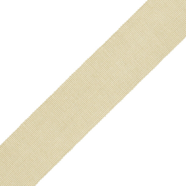 1.5" French Grosgrain Ribbon - Straw