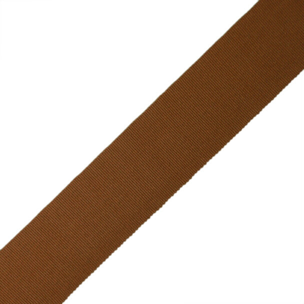 1.5" French Grosgrain Ribbon - Cocoa