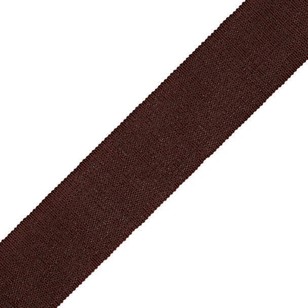 1.5" French Grosgrain Ribbon - Espresso