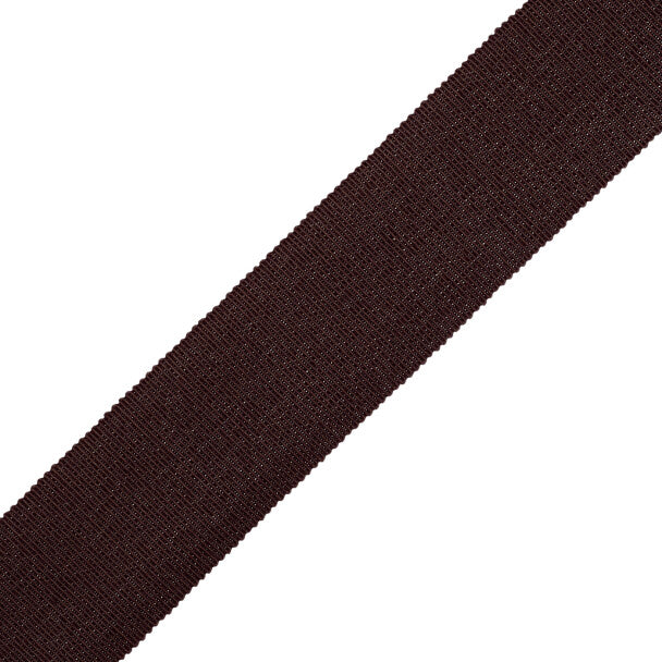 1.5" French Grosgrain Ribbon - Ash