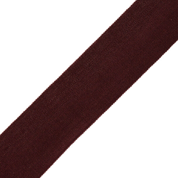 1.5" French Grosgrain Ribbon - Eggplant