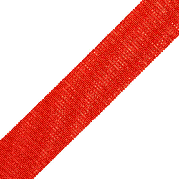 1.5" French Grosgrain Ribbon - Tomato