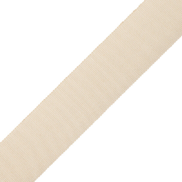 1.5" French Grosgrain Ribbon - Sand