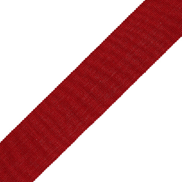 1.5" French Grosgrain Ribbon - Scarlet