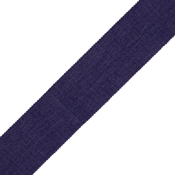 1.5" French Grosgrain Ribbon - Ink Blue
