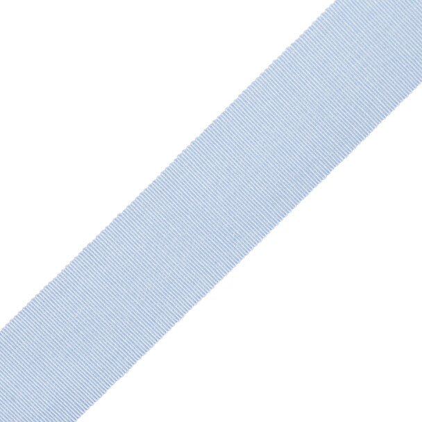 1.5" French Grosgrain Ribbon - Azure
