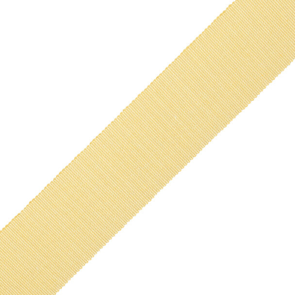 1.5" French Grosgrain Ribbon - Maize