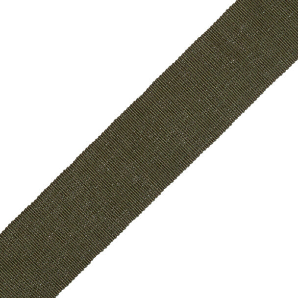 1.5" French Grosgrain Ribbon - Hunter Green