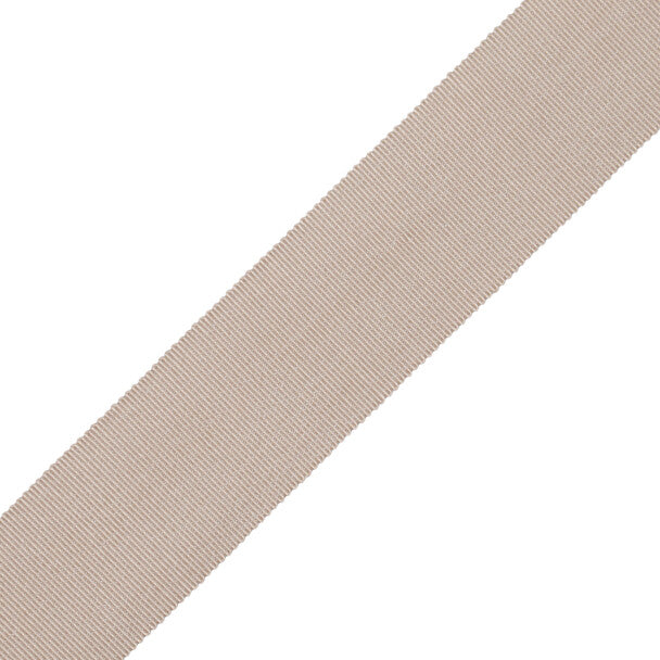 1.5" French Grosgrain Ribbon - Nude