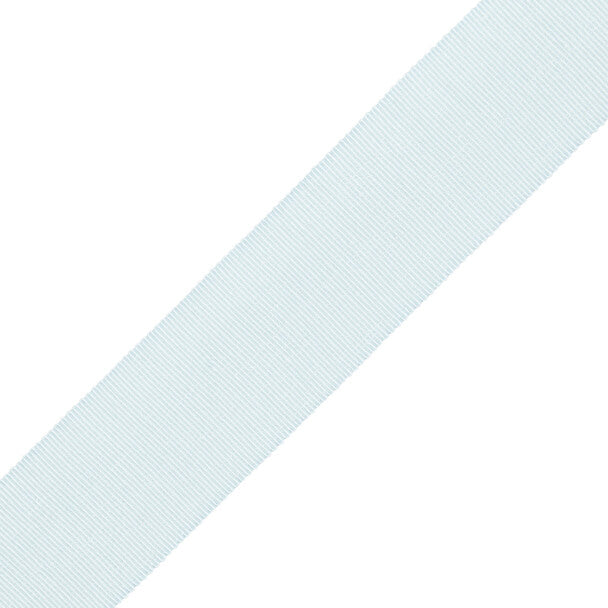 1.5" French Grosgrain Ribbon - Baby Blue