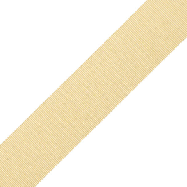1.5" French Grosgrain Ribbon - Champagne