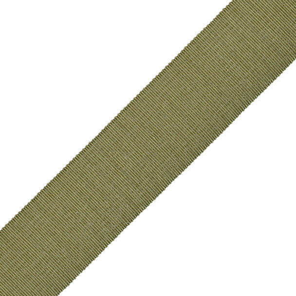 1.5" French Grosgrain Ribbon - Ivy