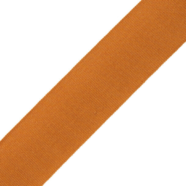 1.5" French Grosgrain Ribbon - Ginger