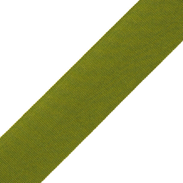 1.5" French Grosgrain Ribbon - Olive