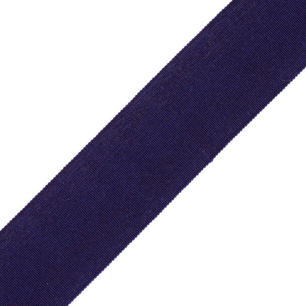 1.5" French Grosgrain Ribbon - Blueberry