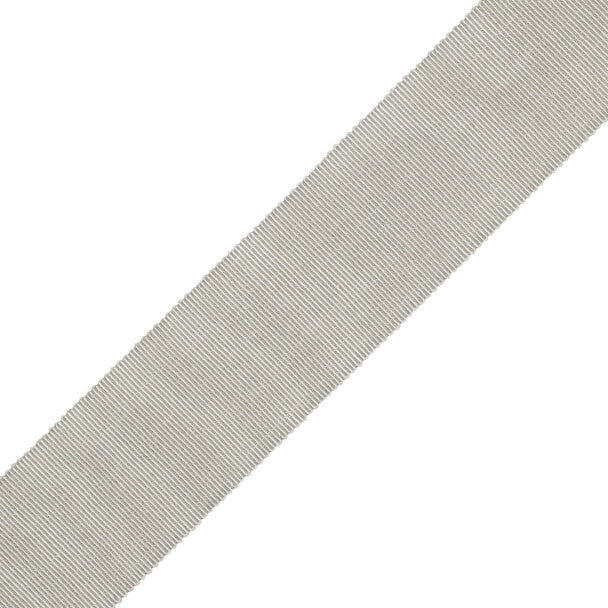 1.5" French Grosgrain Ribbon - Steel