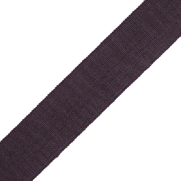 1.5" French Grosgrain Ribbon - Granite