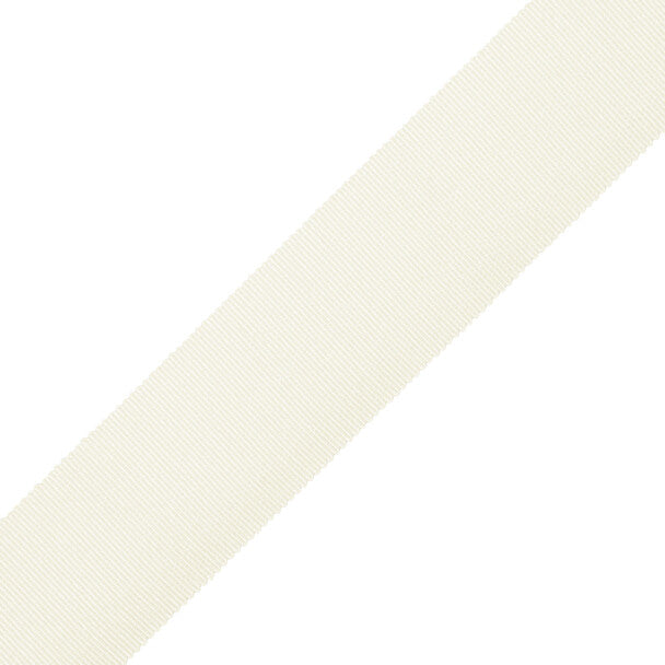 1.5" French Grosgrain Ribbon - Pearl